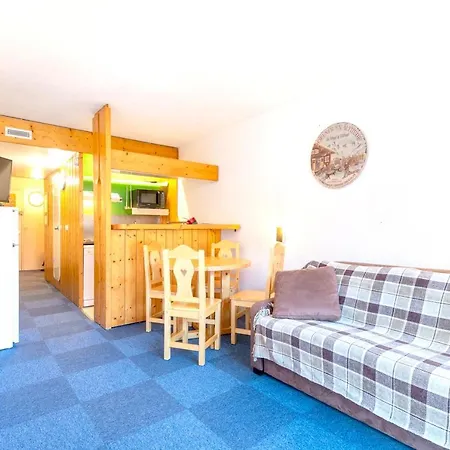 Studio Charmant A Bourg-Saint-Maurice Avec Balcon Et Vue Apartment *