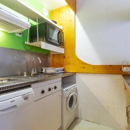 Apartment Studio Charmant A Bourg-Saint-Maurice Avec Balcon Et Vue
