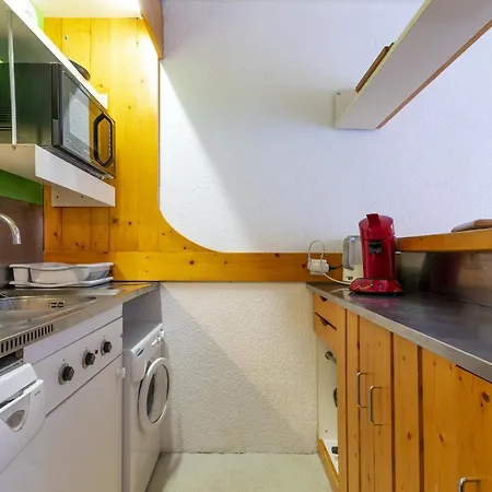 Apartment Studio Charmant A Bourg-Saint-Maurice Avec Balcon Et Vue *