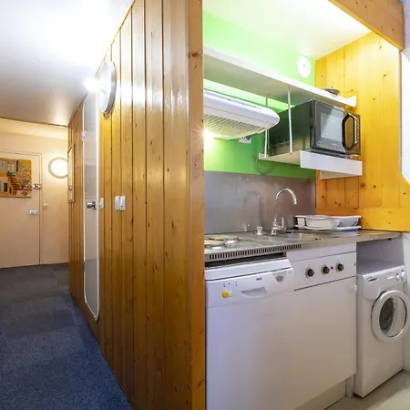 Studio Charmant A Bourg-Saint-Maurice Avec Balcon Et Vue Apartment
